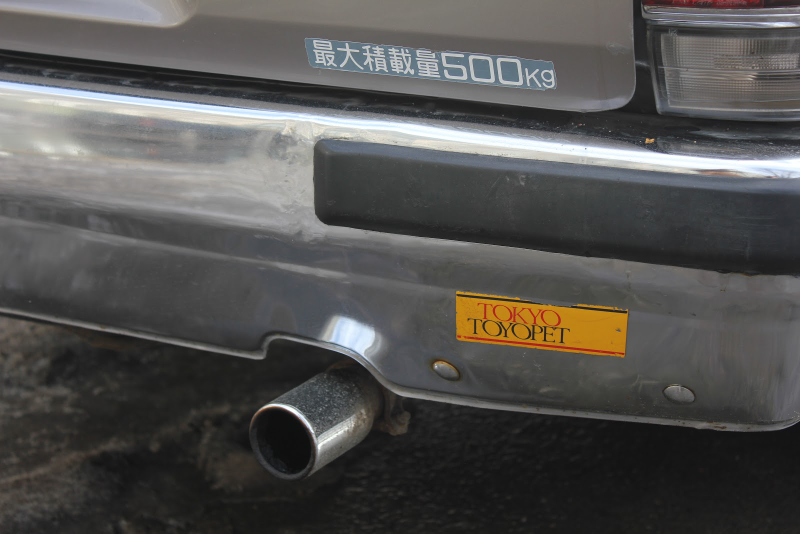 The car lived in one family in Southern Russia until 2018, when Vitaly bought the car.